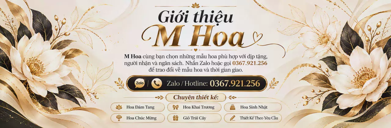 Ảnh bìa Shop hoa tươi Phủ Lý - Trao hoa đẹp, gửi điều thân thương